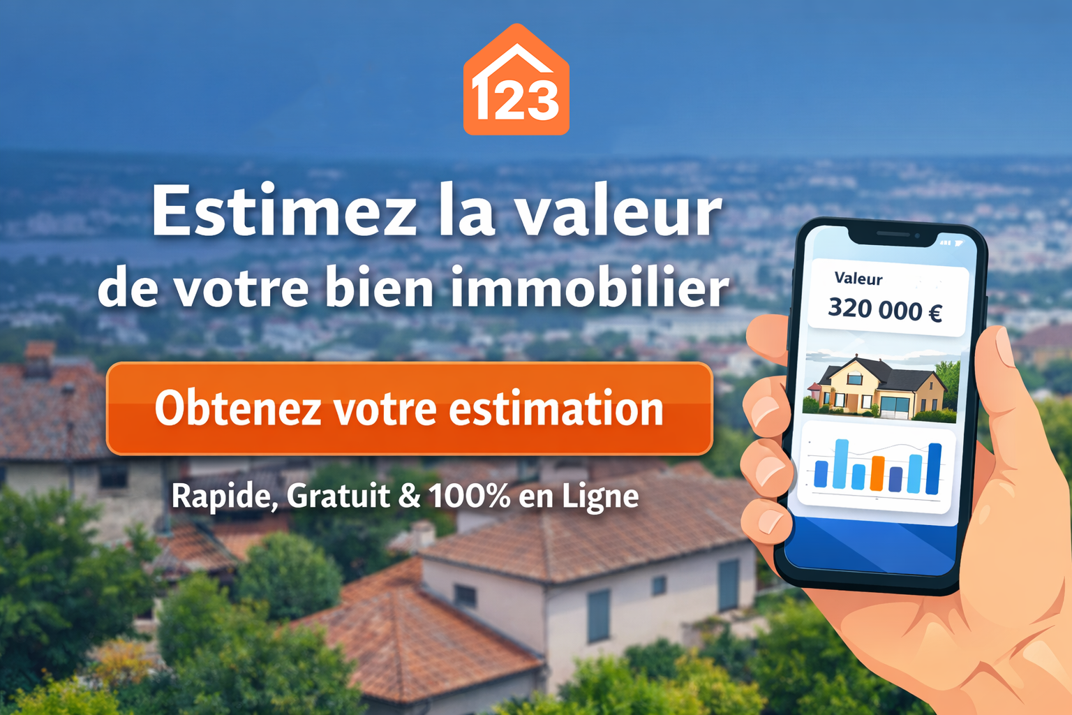 Estimation en ligne de votre bien immobilier